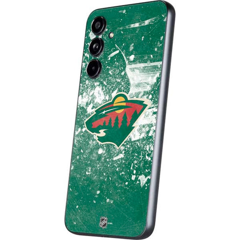 NHL Minnesota Wild Frozen Galaxy A54 5G Skin